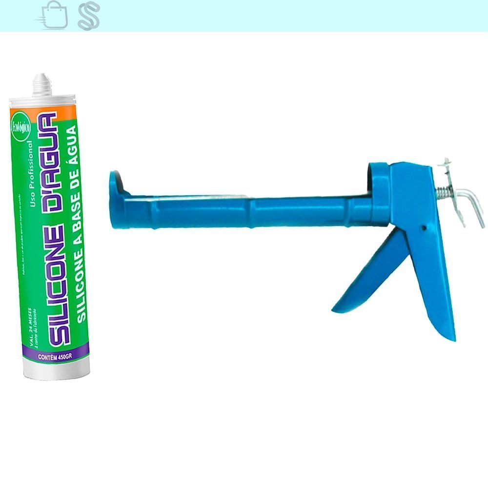 Sela Trinca Fissura Piso Telha Parede Cinza E Aplicador