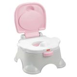 Troninho 3 Em 1 - Rosa - Hgw36 - Fisher-price - Mattel