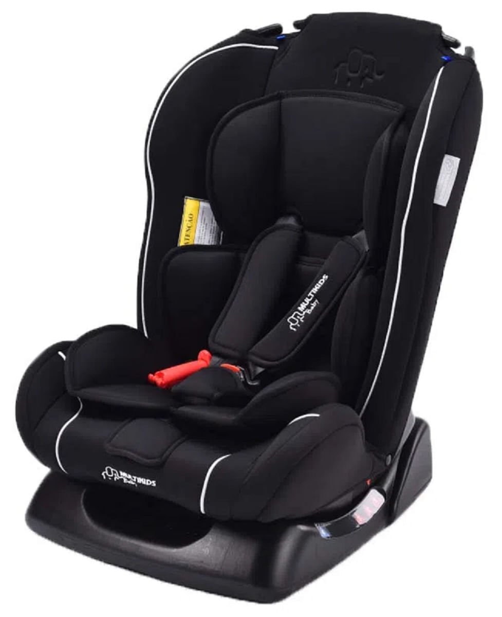 Cadeira Para Auto Prius Preto (0 à 25 Kg) - Multikids Baby