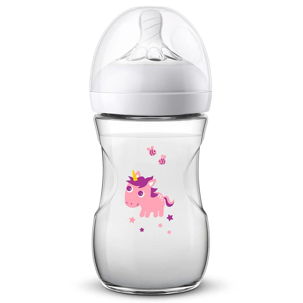 Mamadeira Anticolica 260ml Petala Unicornio Philips Avent