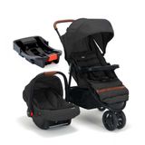 Carrinho De Bebe Conforto Breeze Ts Trio Zion Preto Infanti