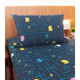 Jogo De Cama Solteiro Doce Vida Azul Un