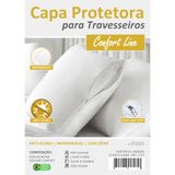 Kit 4 Capas Protetor Travesseiro Impermeável Sms Super Confort Line Branco