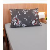 Jogo De Cama Mikey Casal Doce Vida Cinza Un