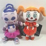 2023-fnaf Cinco Noites No Freddy&#39;s Doll Circus Baby Ballora S