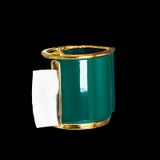 Caixa De Armazenamento Da Caixa De Tecido Higiênico Lavando As Mãos Do Vaso Sanitário, Rolo