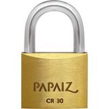 Cadeado Papaiz 30mm - Embalagem Flow Pack Com 10 Unidades