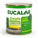 Tinta Esmalte Eucalar Brilhante Branco 900ml