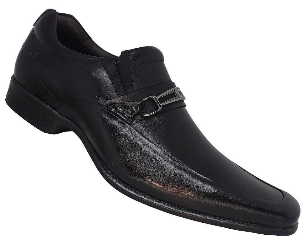 Sapato Social Masculino Adulto Couro Rafarillo Ref. 34025