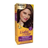 Tintura Creme Salon Line Light Color Louro Escuro 6.0 Kit