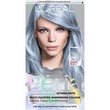 L&#39;oreal Paris Feria Multi-faceted Shimmering Permanent Hair Color, Pastels Hair Color, P1 Sapphire Smoke (smokey Blue), Pack Of 1, Hair Dye