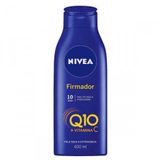 Loção Hiratante Nivea Q10 Firmador Vitamina C Pele Seca 400ml