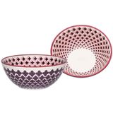 Tigela Bowl Mosaico Roxo Oxford® 600ml