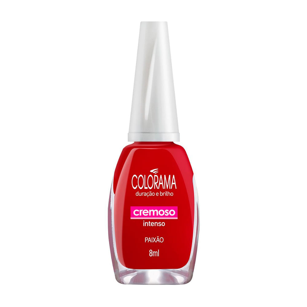 Esmalte Colorama Cor Paixão Com 8ml