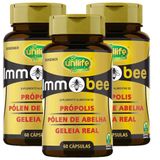 Suplemento Alimentar Immobee 60 Caps 550mg Kit Com 3