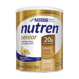 Nutren Senior Sem Sabor Suplemento Alimentar 370g