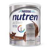 Nutren Active Suplemento Alimentar Chocolate Lata 400g Nutren Active Suplemento Alimentar Chocolate Lata Com 400g
