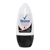 Desodorante Antitranspirante Rexona Antibacterial + Invisible Roll-on Com 50ml