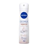 Desodorante Nivea Deomilk Pele Uniforme Aerosol Antitranspirante 150ml