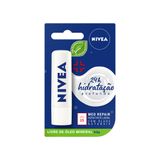 Protetor Labial Nivea Med Repair Fps 15 Hidratante 4,8g