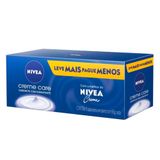 Sabonete Nivea Creme Care Leve Mais Por Menos Com 6 Unidades De 90g Cada