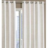 Cortina Sala Aneliza Ilhos Blackout Dohler 3 X 2,6 M Lisa