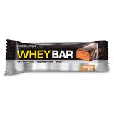 Barra De Proteína Whey Bar High Protein Probiótica Amendoim Com 40g