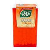 Pastilha Tic Tac Laranja Com 49g