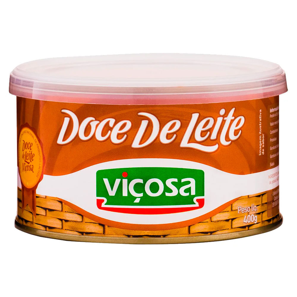 Doce De Leite Viçosa 400g