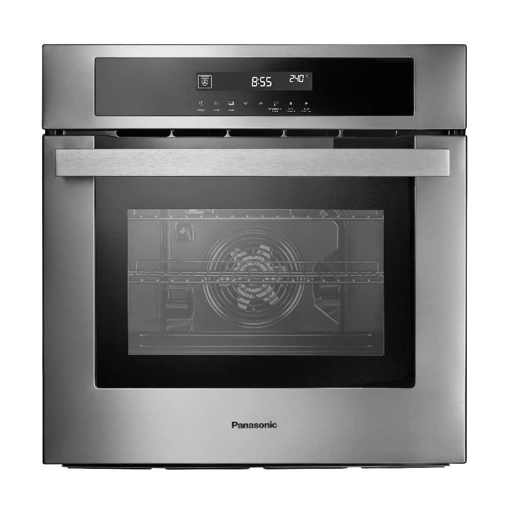 Forno Elétrico De Embutir Panasonic Multifunções 80l Inox - Hl-cx668srpk 220v Panasonic