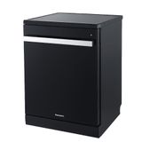 Lava-louças Panasonic 15 Serviços e Design Premium Preta - NP-6M1MBKBRP 220V
