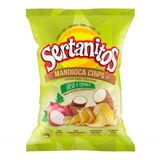 Chips De Mandioca Sertanitos Salsa E Cebola 50g