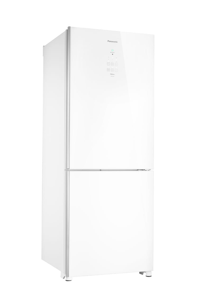 Geladeira Panasonic  Frost Free 425l A+++ White Glass - Nr-bb53gv3w 110v Panasonic