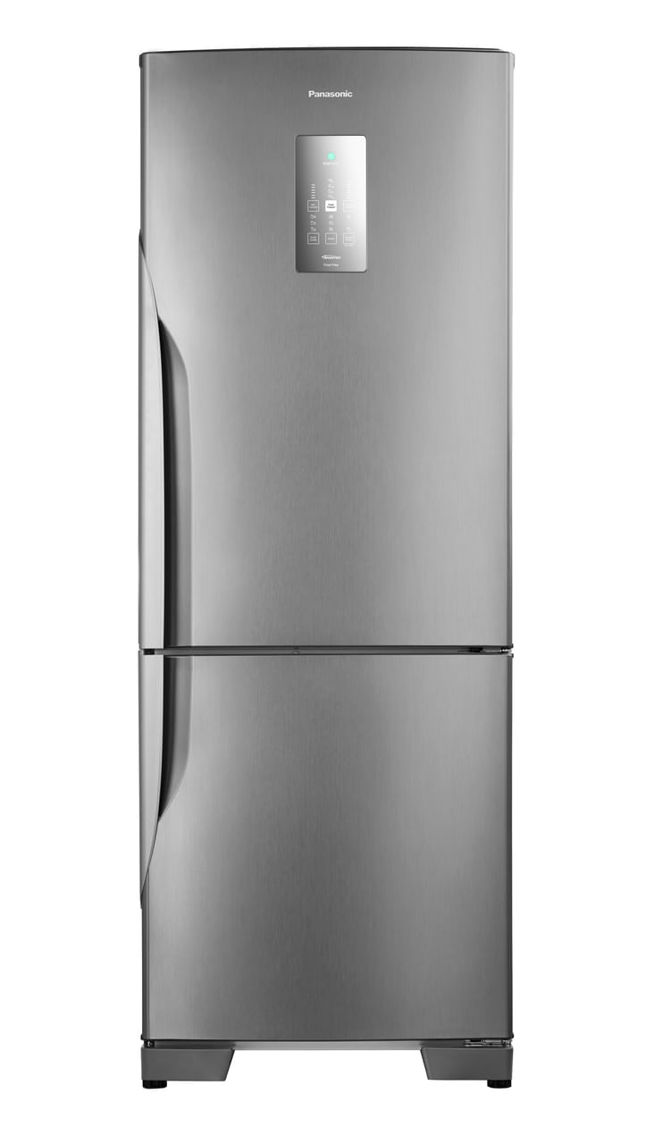 Geladeira Panasonic Frost Free 480l A+++ Aço Escovado - Nr-bb71pvfx 110v Panasonic