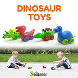 3 Abelhas E Eu Dinossauro Car Toys Para Crianças  Dinossauros W