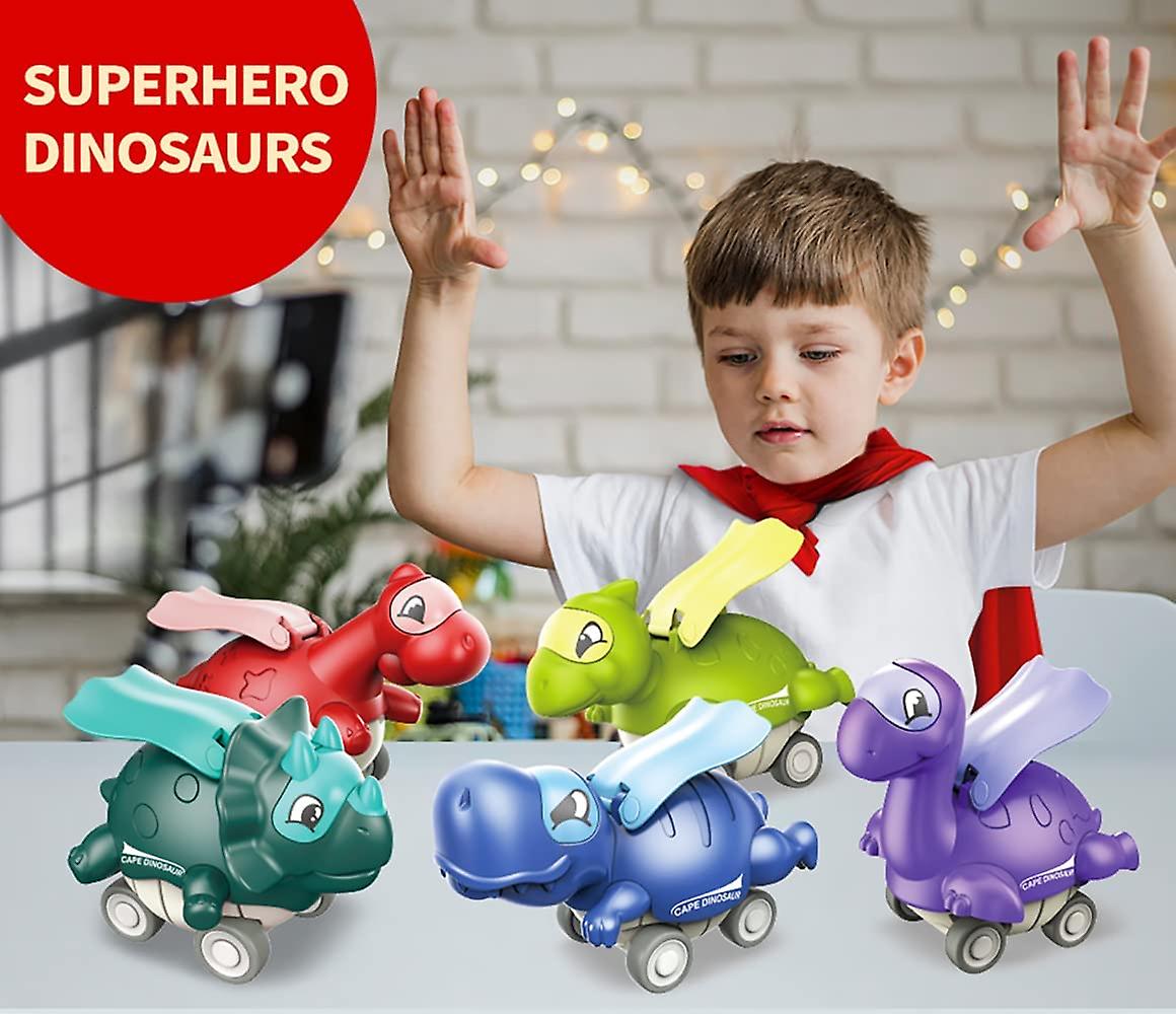 Dinossauro Car Press And Go Toddler Toys Pull Back Veículos Fo