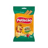 Bifinho Mastigável Petiscão Tablete Para Cães Sabor Frutas 60g