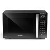 Microondas Panasonic Com Smartsense E Dupla Refeição 30l Preto - Nn-gt68lbru 220v Panasonic