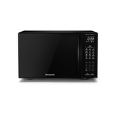 Microondas Panasonic  Dupla Refeição 34l Black Glass - Nn-st66nbru 110v Panasonic