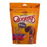 Biscoito Para Cão Colosso Crockitos Mini Com 400g