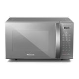 Microondas Panasonic Dupla Refeição 27l Prata - St55lmru 110v Panasonic