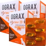 Ograx Derme 20 Suplemento Alimentar Caes Epa Dha Gla 90 Capsulas Avert