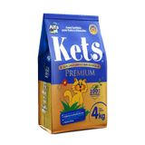Areia Higiênica Kets Premium Para Gatos 4kg