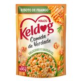 Ração Úmida Para Cachorro Keldog Risoto De Frango Em Sachê 100g