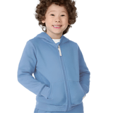 Blusa De Moletom Masculino Casaco Infantil Menino De Ziper Jaqueta Com Bolsos E Capuz Blusa De Frio Inverno