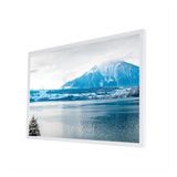 Quadro Decorativo Paisagem Lago Frio