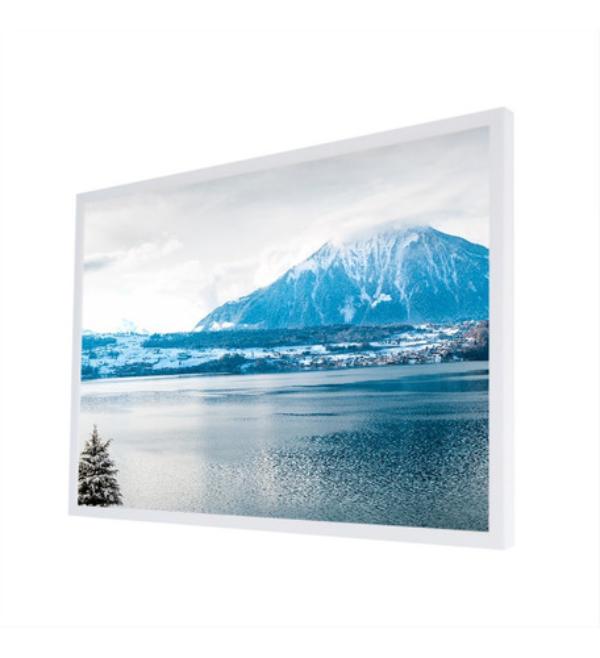 Quadro Decorativo Paisagem Lago Frio