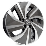 4 Rodas Kr S44 Modelo Novo Polo Highline / Aro 15x6 / (5x100) Et45