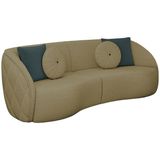 Sofa 3 Lugares 240 Cm Passion Linho Tce 1025 Moll