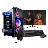 Pc Gamer Completo I7 4° 16gb Ddr3 Ssd 240gb Gtx 1660